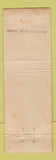 Matchbook Cover - Henderson Body Shop Auto Paint Chattanooga TN WEAR
