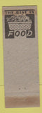 Matchbook Cover - Dixie Dee Cafe Rocky Face GA WORN