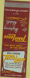Matchbook Cover - Travel Lodge Motel Hollywood CA