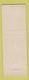 Matchbook Cover - Batross Super Market Grocery