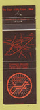 Matchbook Cover - Flamboro Downs Horse Racing Dundas ON