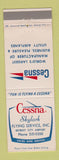 Matchbook Cover - Cessna Airplanes Detroit City Skylark Flying Service MI?