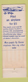 Matchbook Cover - Cessna Airplanes Detroit City Skylark Flying Service MI?