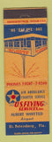 Matchbook Cover - US Flying Services St Petersburg FL Albert Whitted Airport