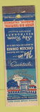 Matchbook Cover - Union Air Terminal Burbank CA restaurant