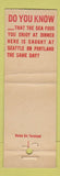 Matchbook Cover - Union Air Terminal Burbank CA restaurant