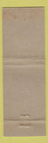 Matchbook Cover - Skyway Cafe Municipal Airport San Francisco CA