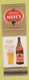Matchbook Cover - Lion Beer Lager South Africa WEAR