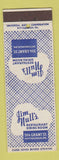 Matchbook Cover - Jim Null's Restaurant Pittsburgh PA