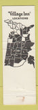Matchbook Cover - Village Inn Pancake House Des Moines IA