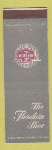 Matchbook Cover - Florsheim Shoes New York City