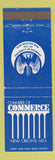 Matchbook Cover - Chamber of Commerce New Orleans LA