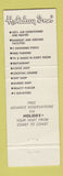 Matchbook Cover - Ben Gaines Holiday Inn Coral Gables FL