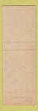 Matchbook Cover - Lake Blue Motel Lake Placid FL