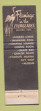 Matchbook Cover - Flamingo Lodge Everglades National Park FL WEAR