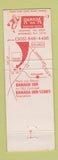 Matchbook Cover - Ramada Inn Kissimmee FL Disney World reference