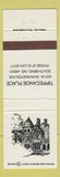 Matchbook Cover - Tippecanoe Place South Bend IN