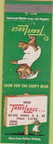 Matchbook Cover - Travel Lodge Motel Indio CA