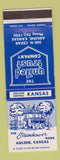 Matchbook Cover - United Trust Company Abilene KS