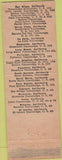 Matchbook Cover - Travel Lodge Motel Park San Diego CA