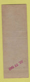 Matchbook Cover - AMVETS Grover Cleveland Post SAMPLE