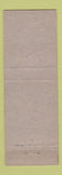 Matchbook Cover - Monticello Hotel Thomas Jefferson Charlottesville VA