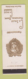 Matchbook Cover - La Salle National Bank IL WEAR