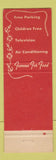 Matchbook Cover - Commodore Perry Secor Willard Hotels Toledo OH