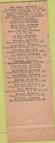 Matchbook Cover - Travel Lodge Motel Downtown San Diego CA