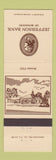 Matchbook Cover - Jefferson Bank of Missouri Jefferson City MO