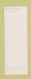 Matchbook Cover - Jefferson Bank of Missouri Jefferson City MO