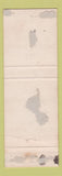 Matchbook Cover - General Pershing Hotel Du Bois PA WEAR