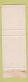 Matchbook Cover - Top Five Graders Open Mess York Club Fontainebleau France