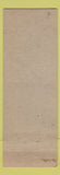 Matchbook Cover - Monticello Hotel Thomas Jefferson Charlottesville VA BLUE