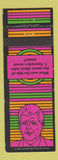 Matchbook Cover - Trivia John F Kennedy Navy PT 109