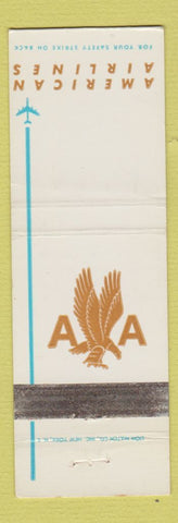 Matchbook Cover - American Airlines #1