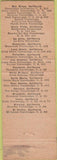 Matchbook Cover - Travel Lodge Motel Oceanside CA