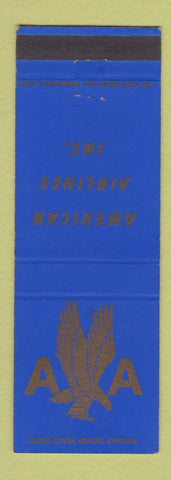 Matchbook Cover - American Airlines #2