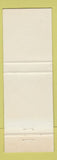 Matchbook Cover - United Airlines Friendly Skies WEAR