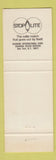 Matchbook Cover - Ozark Airlines