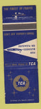 Matchbook Cover - Trans Canada Airlines WEAR