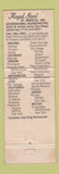 Matchbook Cover - PSA Jets Airlines Royal Inns