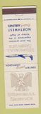 Matchbook Cover - Northwest Orient Airlines #2