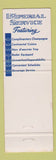 Matchbook Cover - Northwest Orient Airlines #2