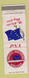 Matchbook Cover - Pacific Northern Airlines WEAR