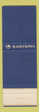 Matchbook Cover - Eastern Airlines