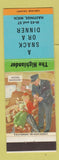 Matchbook Cover - Highlander Restaurant Hastins MI