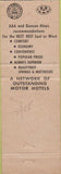 Matchbook Cover - Travel Lodge Motel Park San Diego CA