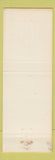 Matchbook Cover - Harvey's Barber Shop Detroit MI ORANGE