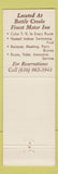 Matchbook Cover - Players Balcony Restaurant Battle Creek MI